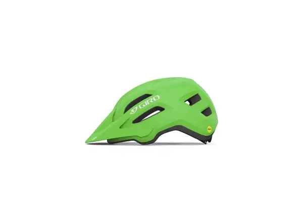 Giro Fixture II MIPS Youth kask Mat Bright Green