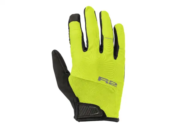 R2 Tanner rękawice rowerowe neon żółta