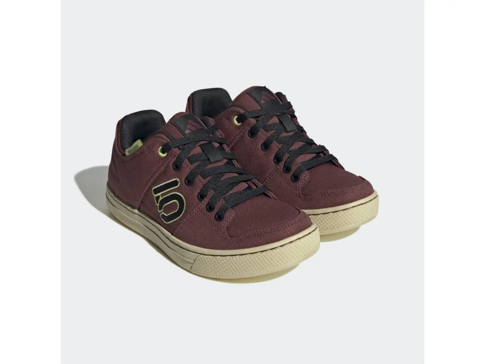 Five Ten Freerider Canvas MTB damskie buty Quiet Crimson/Black/Lime