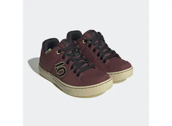 Five Ten Freerider Canvas MTB damskie buty Quiet Crimson/Black/Lime