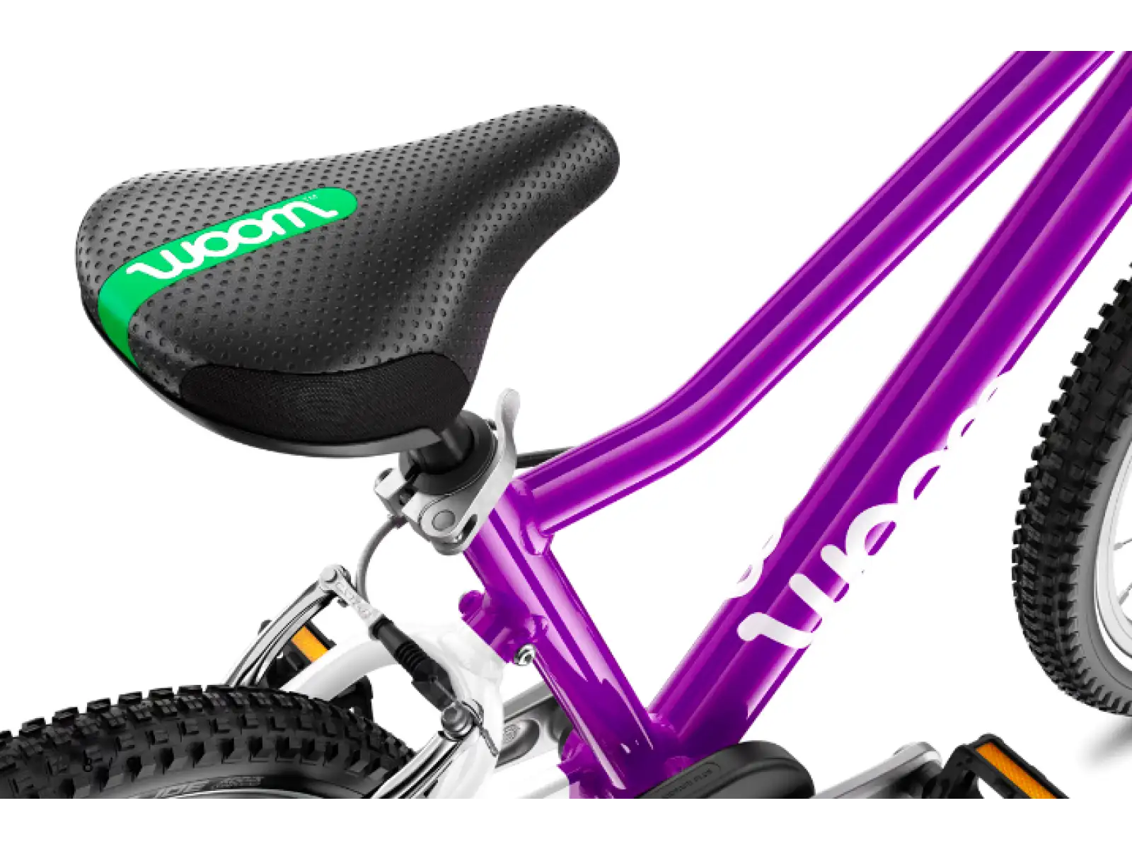 Woom 3 rower dziecięcy 16" Purple