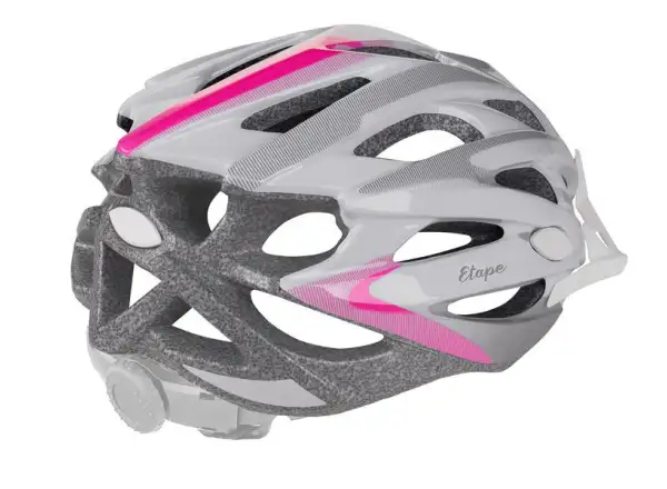 Etape Venus damski kask biała/różowa mat