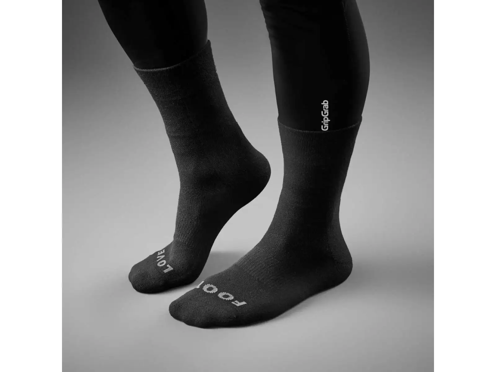 Grip Grab Thermolite Winter skarpety czarne