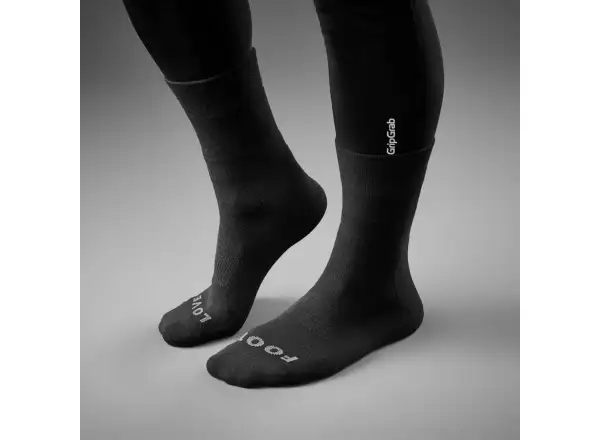 Grip Grab Thermolite Winter skarpety czarne
