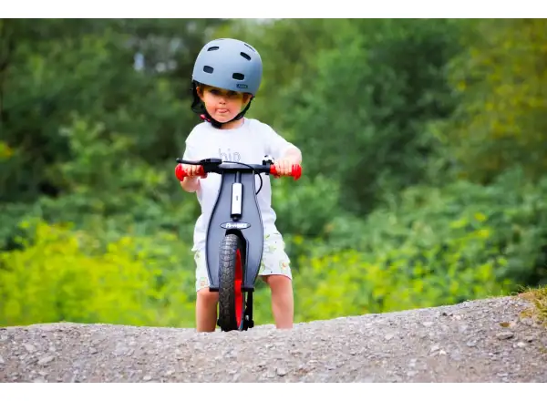 First Bike BASIC LIGHT BLUE dziecięcy rowerek biegowy bez hamulca