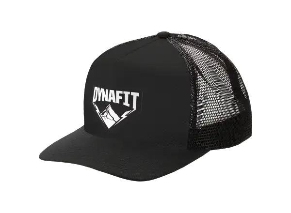 Dynafit Patch Trucker czapka z daszkiem Black Out