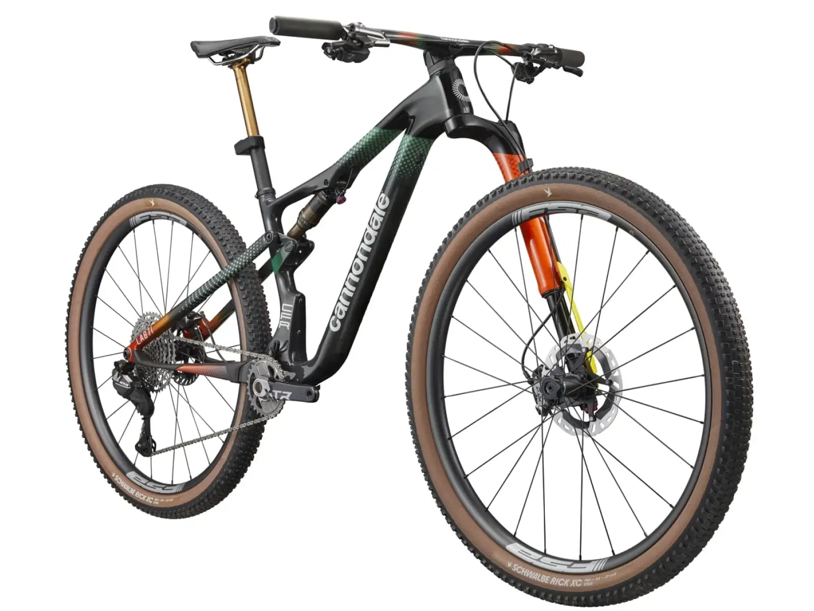 Cannondale Scalpel 29" LAB71 rower full suspension Team Replica