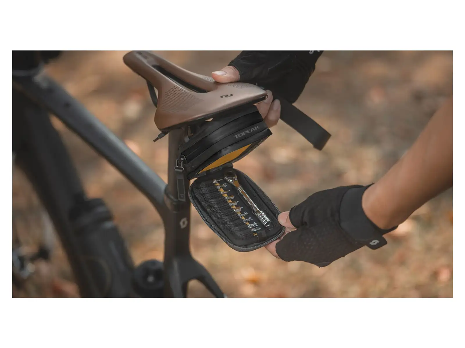 Topeak Elementa Gearbag torba podsiodłowa