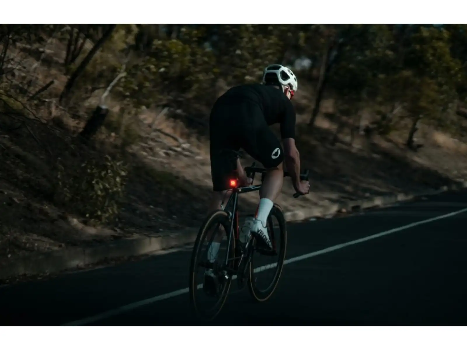 Knog Blinder tylna lampa Black