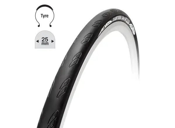 Tufo Comtura Duo 25-622 opona szosowa kevlar czarna