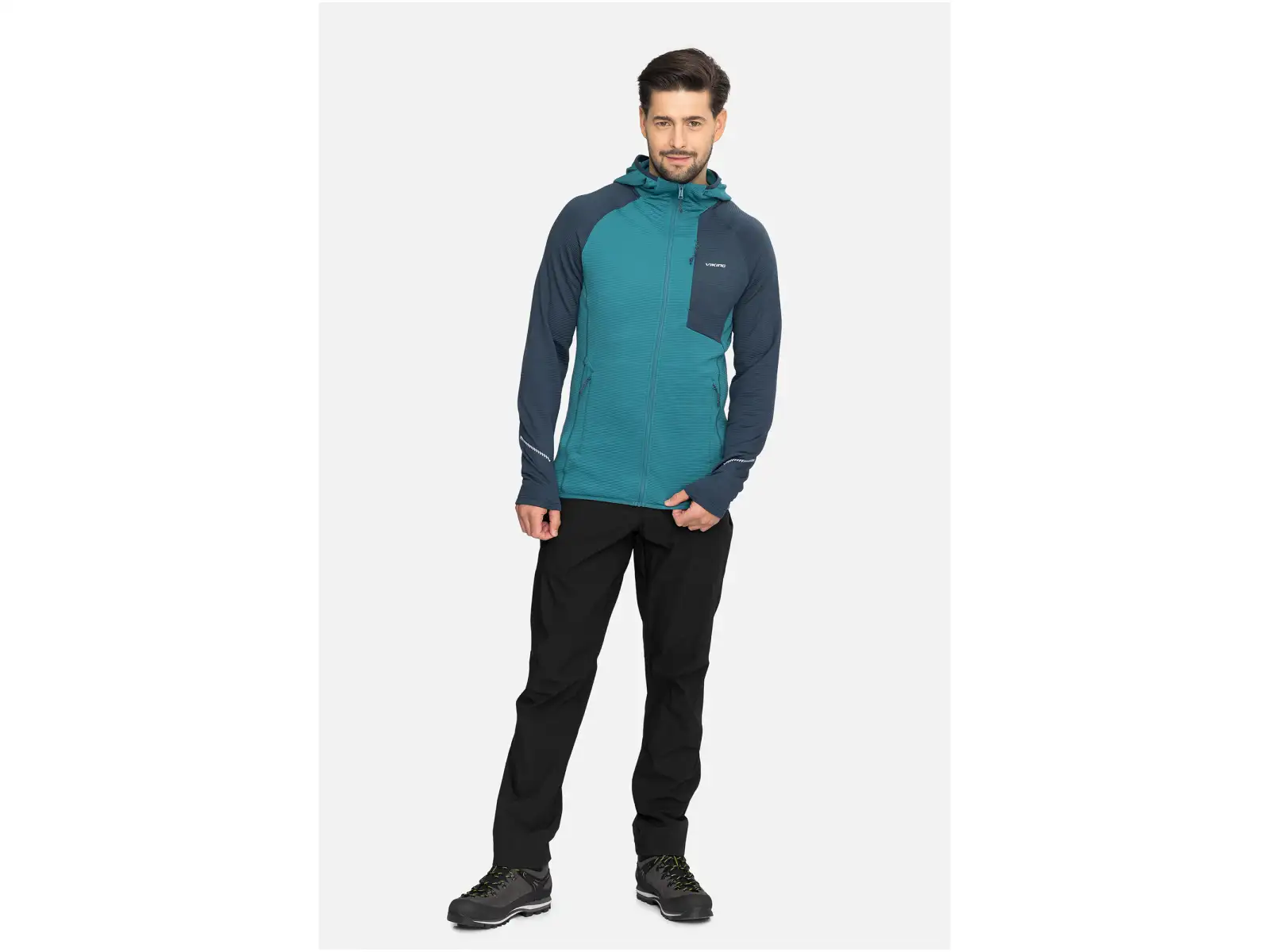 Viking Birger męska bluza Blue/Navy