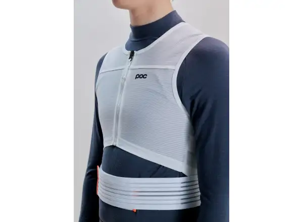 POC VPD Max Race Vest kamizelka ochronna Hydrogen White