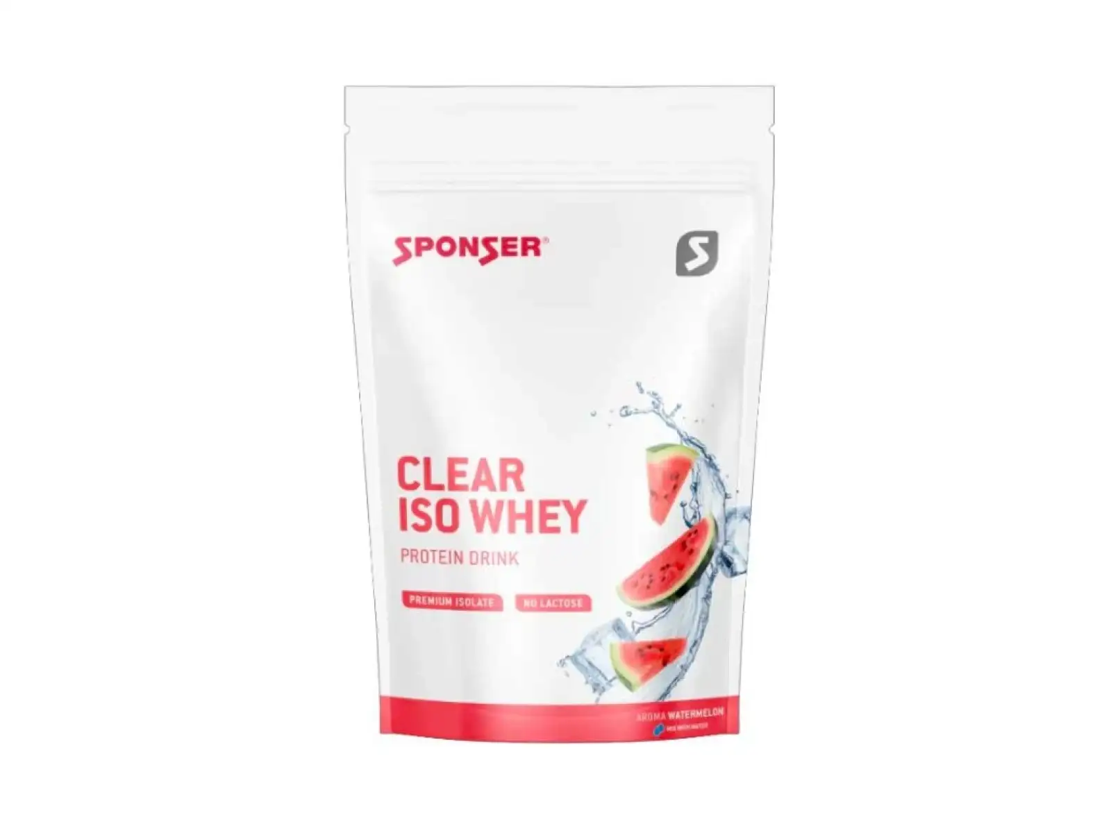 Sponser Clear Iso Whey izolat serwatki 450 g