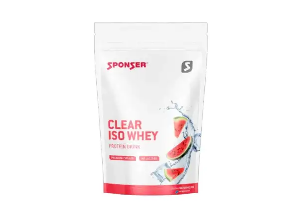 Sponser Clear Iso Whey izolat serwatki 450 g