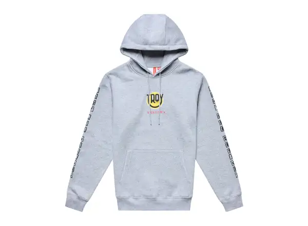 Troy Lee Designs Happy Dayz Racing męska bluza Gray heather