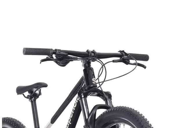 Superior TEAM 27.3 rower dziecięcy Gloss Brushed Alu / Rainbow Black