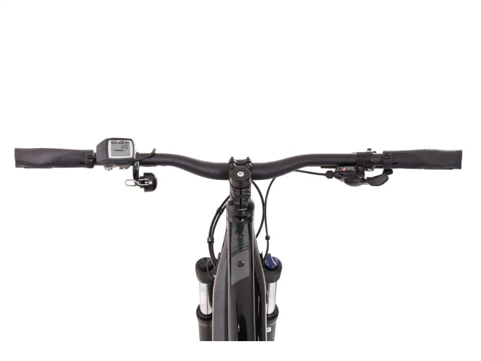 Rock Machine Torrent e50-29 B rower elektryczny trekkingowy Touring/Gloss Black/Grey