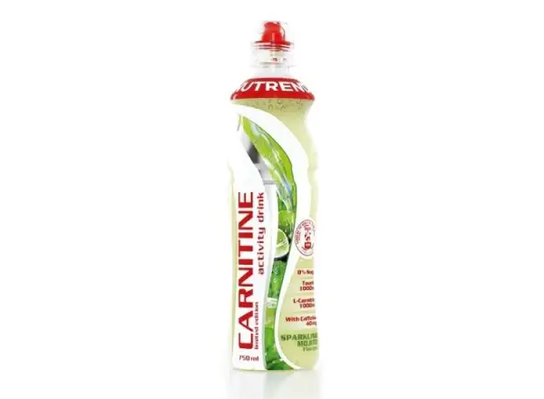 Nutrend Carnitine napój z kofeiną 750 ml Mojito