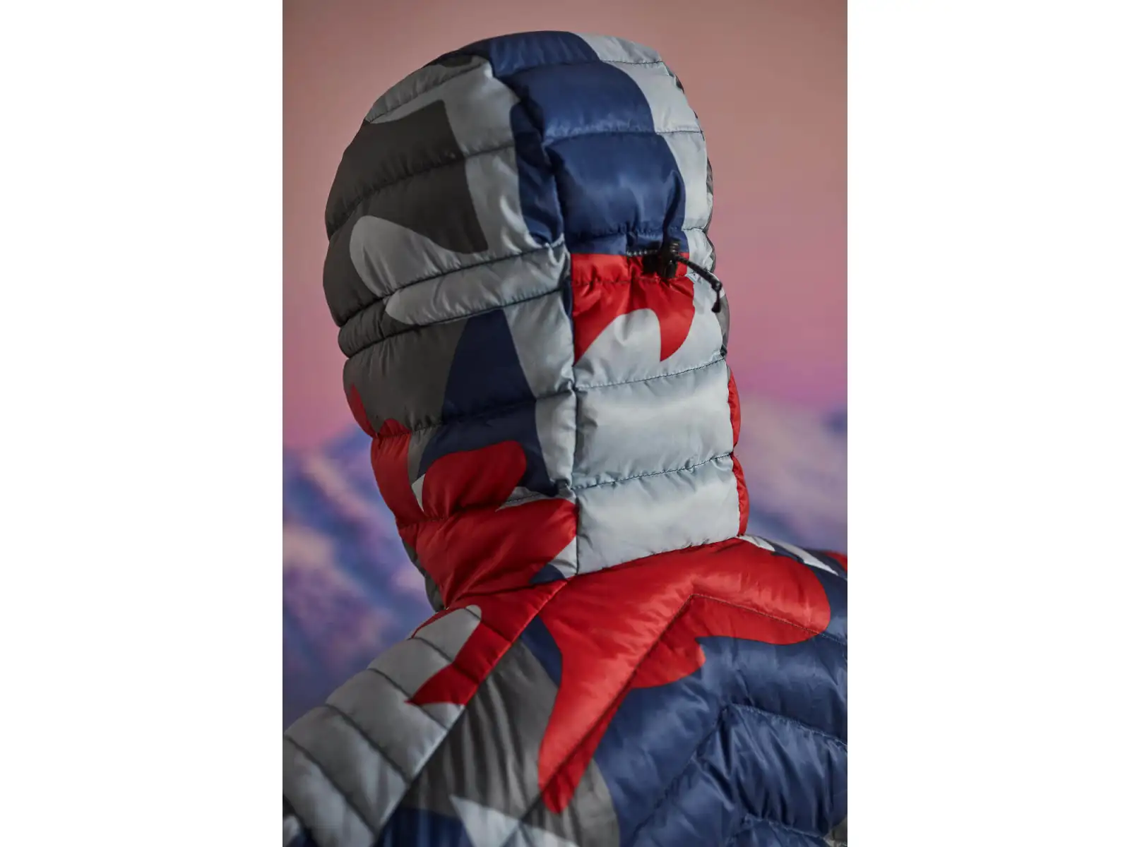 Maloja RehM. damska kurtka midnight pastel leaves