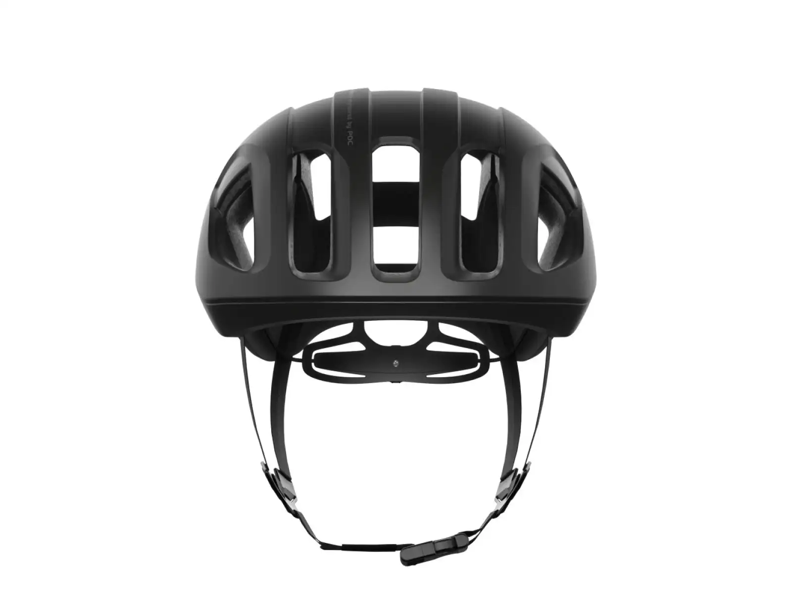 POC Ventral MIPS kask Uranium Black Matt
