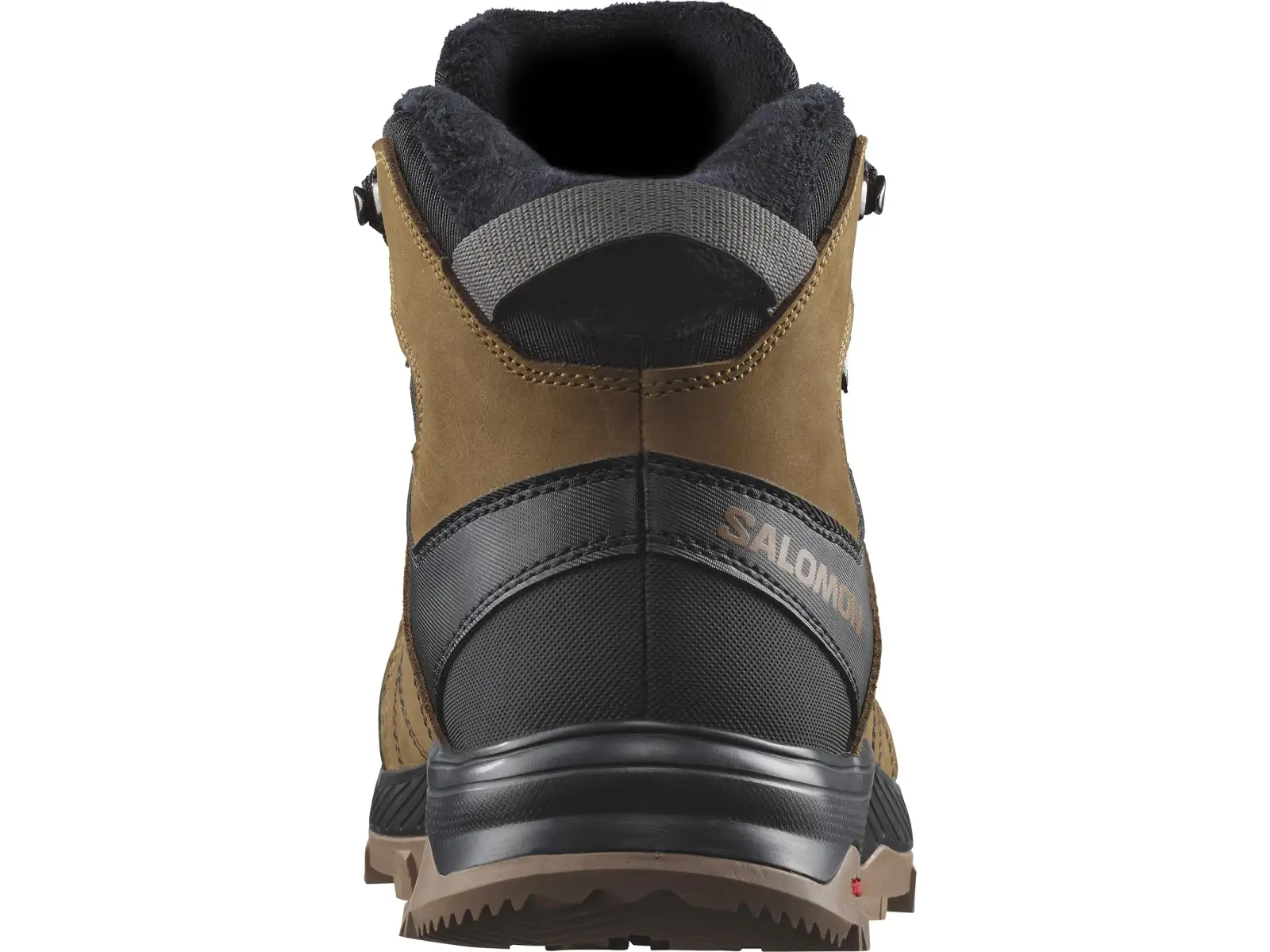 Salomon Outchill TS WP męskie buty zimowe Rubber/Black
