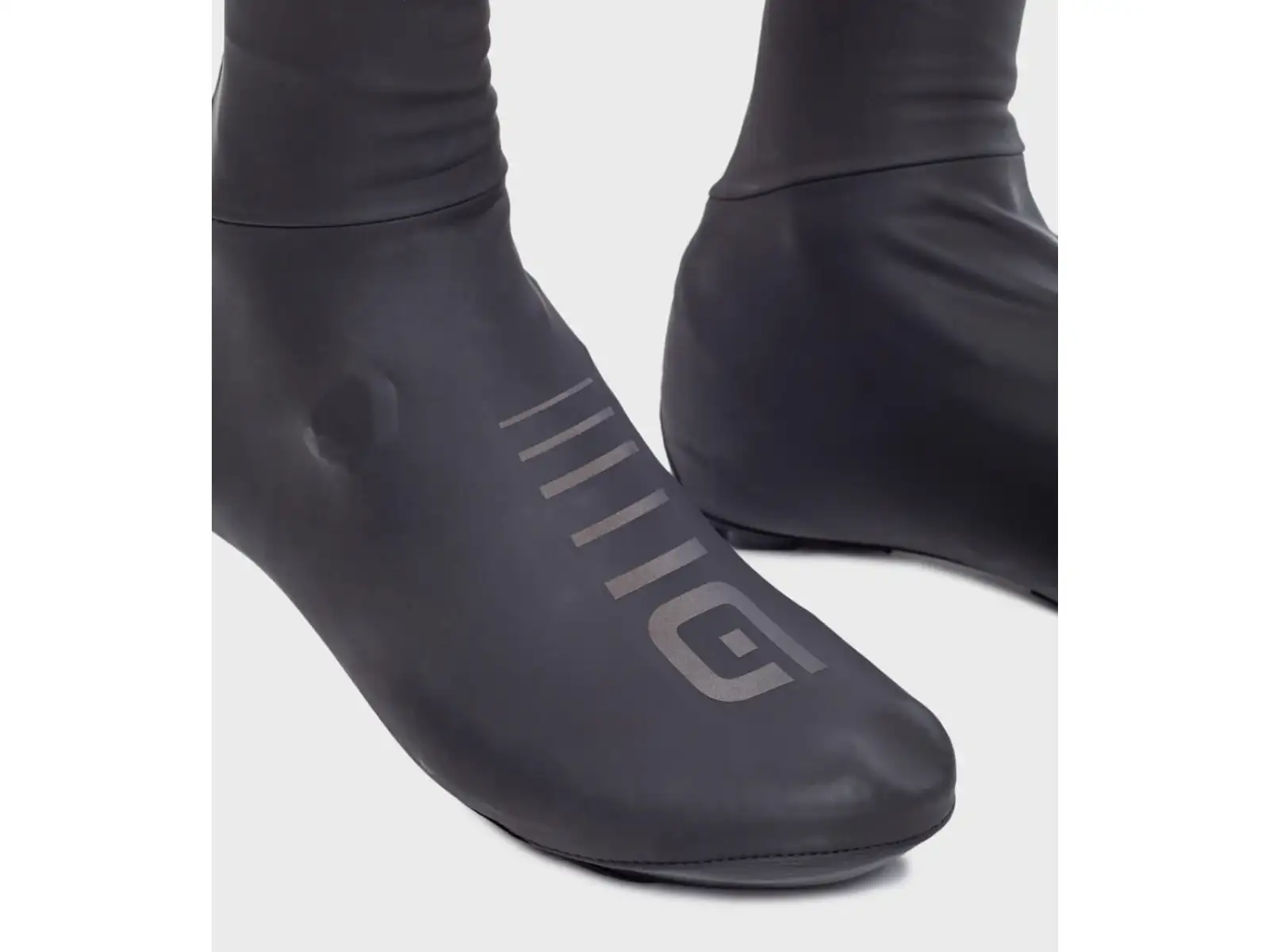 Alé Accessori Rain 2.0 rowerowe ochraniacze na buty Black/Fluo Yellow