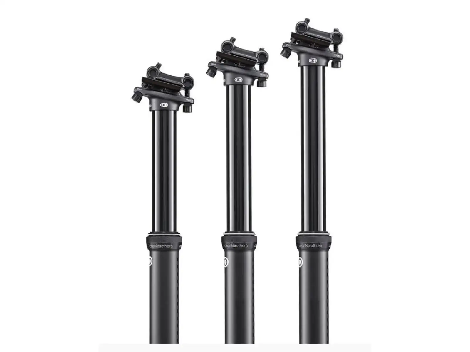Crankbrothers Highline 7 125 mm teleskopowa sztyca 30,9 mm / 417 mm