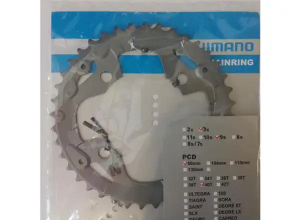Shimano Alivio FC-M4000/4050 40 zębów zębatka