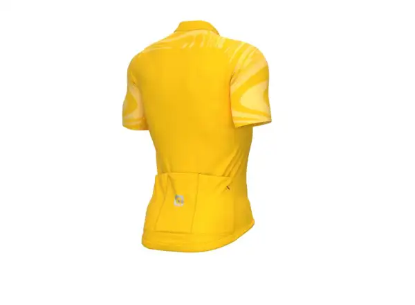 Alé R-EV1 Artika męska koszulka z krótkim rękawem Yellow