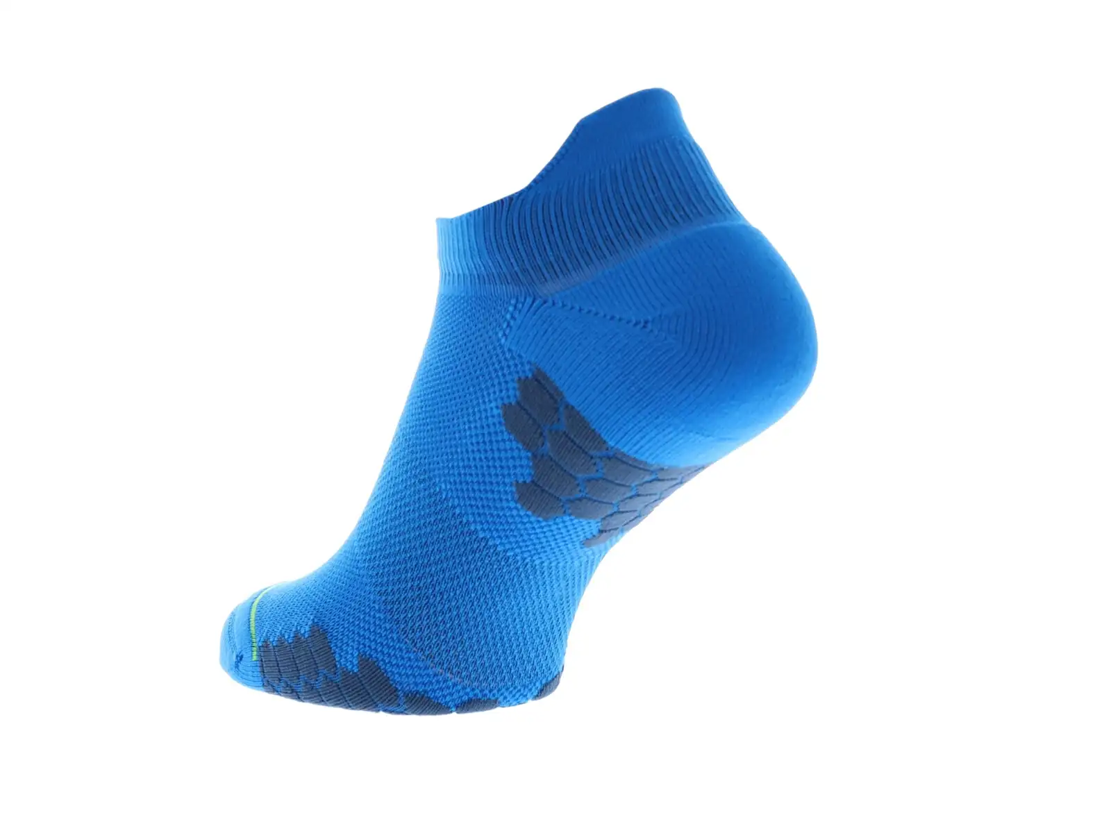 Inov-8 Trailfly skarpety niskie czerwona/niebieska