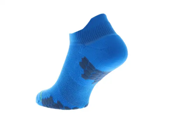 Inov-8 Trailfly skarpety niskie czerwona/niebieska
