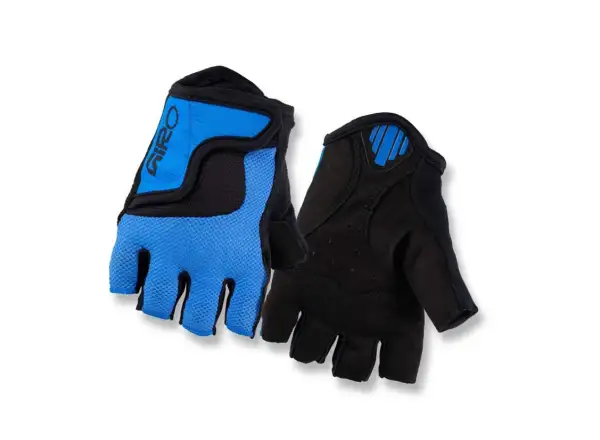 Giro Bravo Jr rękawiczki dziecięce Blue Jewel