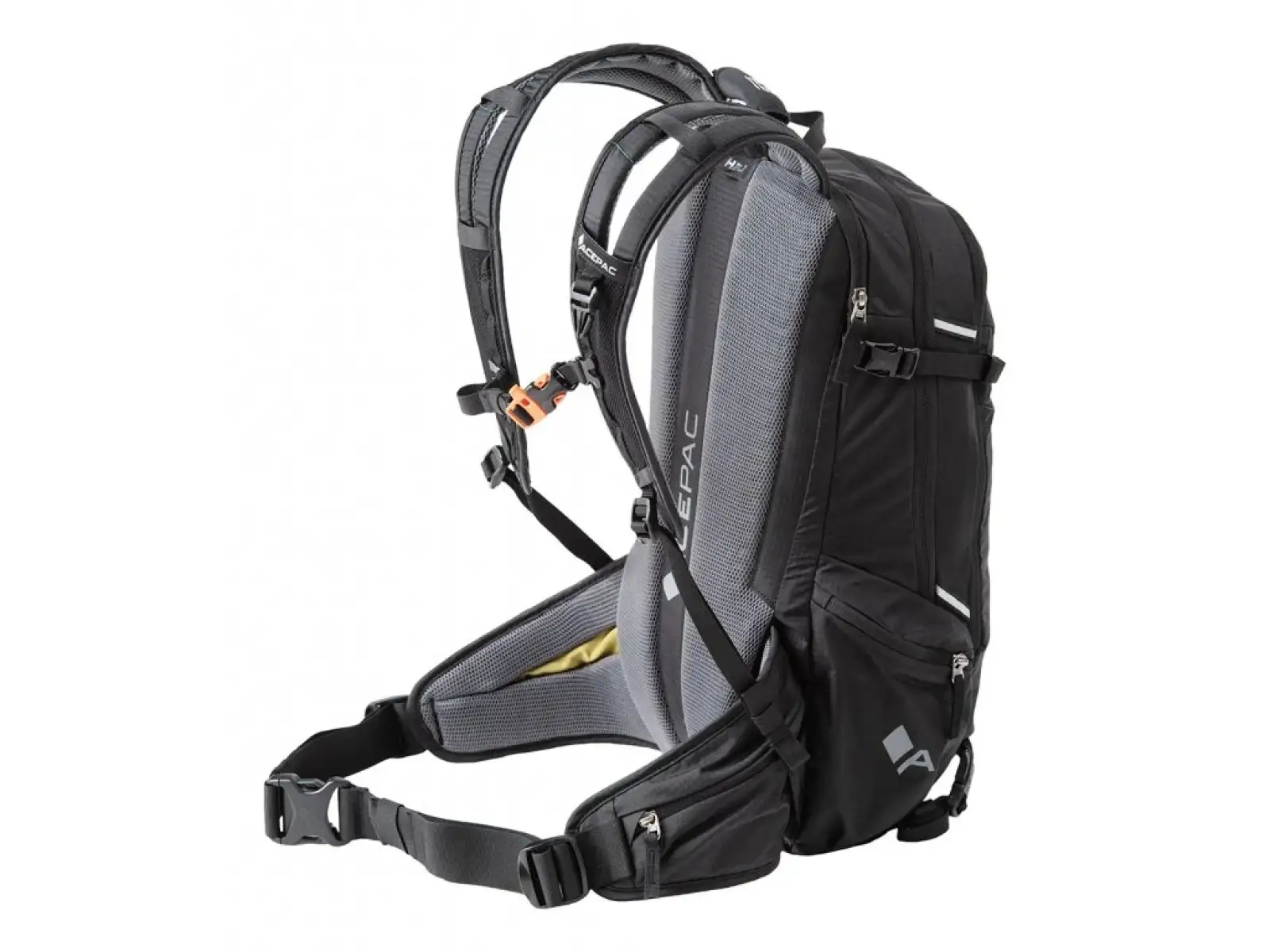 Acepac Flite 15 MKIII rowerowy plecak Black