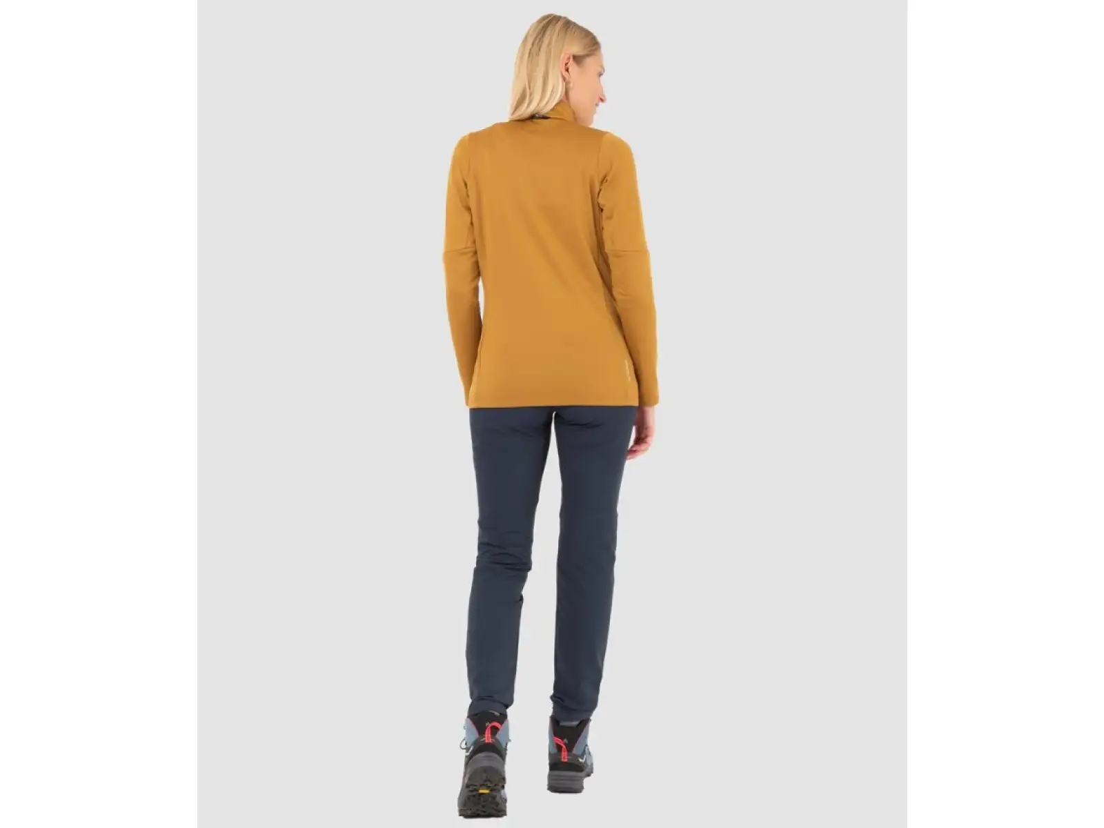 Salewa Puez Dolomitic 2 Durastretch Regular damskie spodnie Navy Blazer