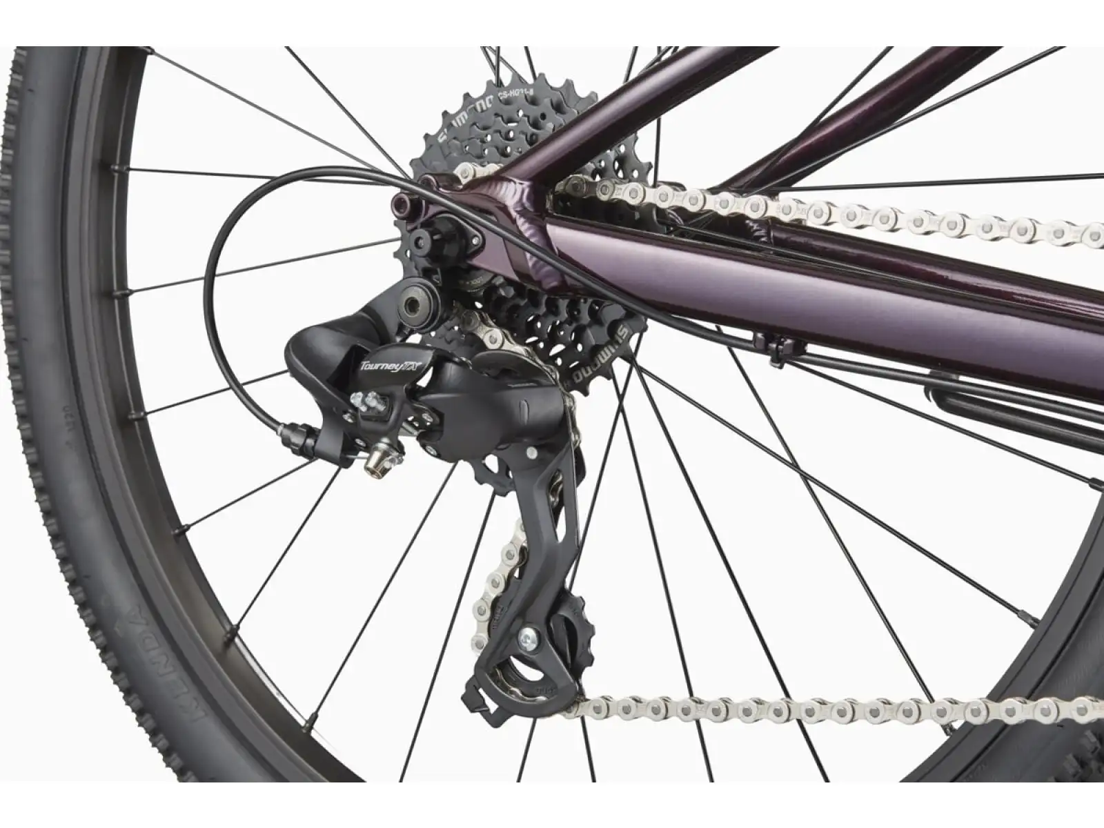 Cannondale Trail 24 rower dziecięcy Royal Purple