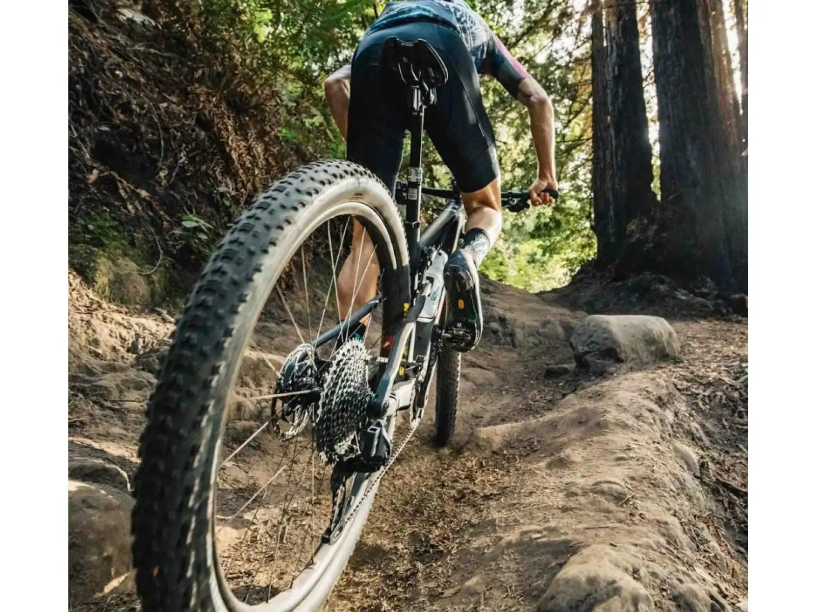 Santa Cruz Blur 4 CC XC 29" MTB zestaw ramowy