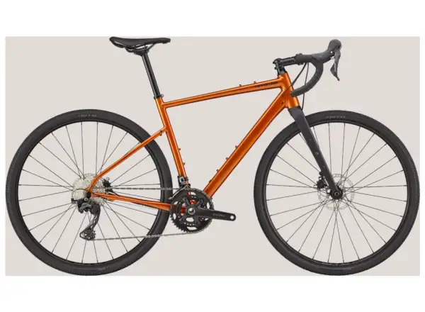 Cannondale Topstone 1 gravel rower Tiger Eye