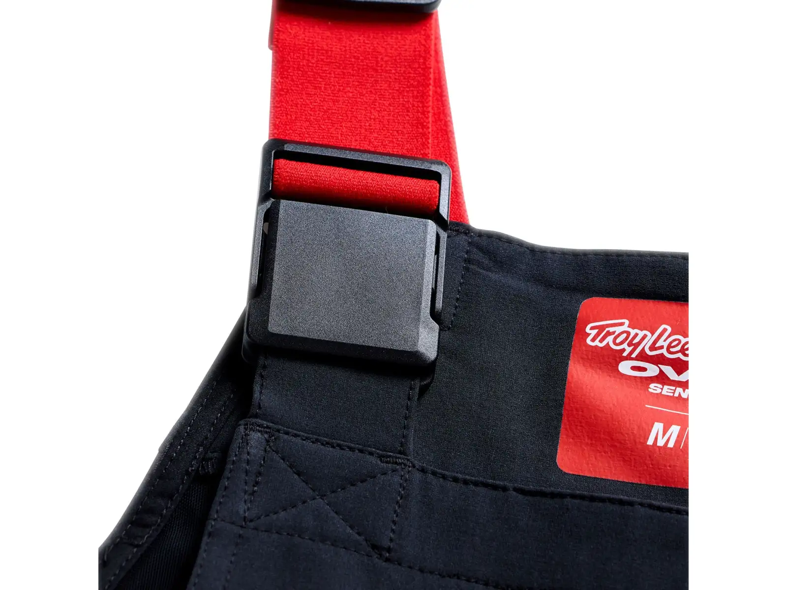 Troy Lee Designs Oversender Pro męskie spodnie Mono Black