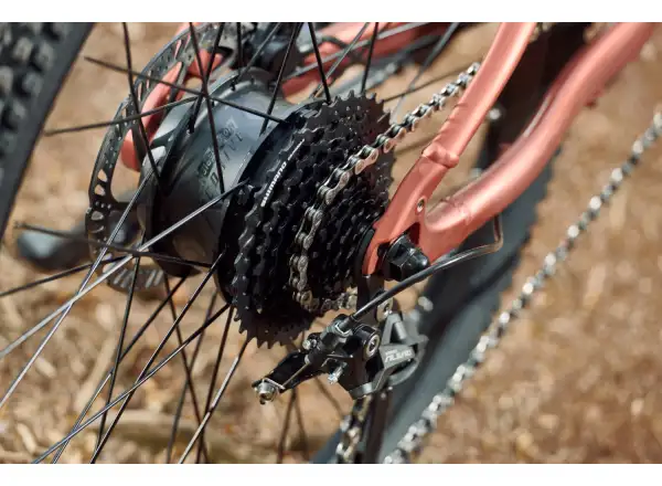 Giant Talon E+ Junior 24 dziecięcy rower elektryczny Terracotta