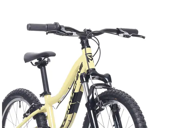 Rock Machine Storm 20 VB rower dziecięcy Sulfur Yellow