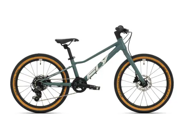 Superior F.L.Y. 20 DB dziecięcy rower górski Matte Trooper Green