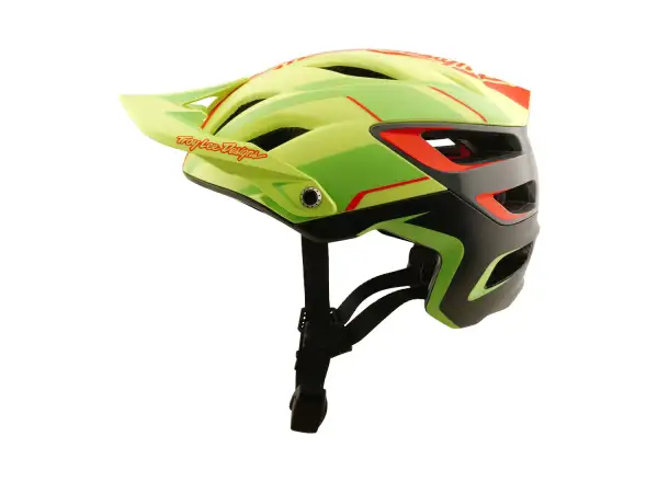 Troy Lee Designs A3 Lines kask Glo Yellow
