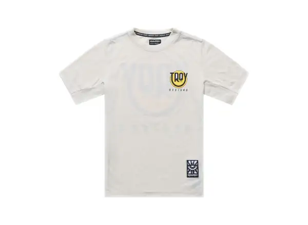 Troy Lee Designs Youth Skyline Ride koszulka dziecięca z krótkim rękawem Tee Happy Pumice