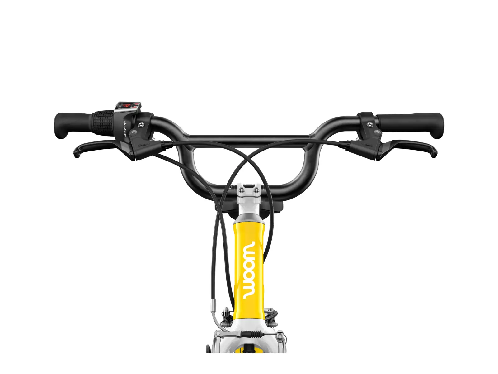 Woom GO 4 rower dziecięcy 20" Vibrant Yellow