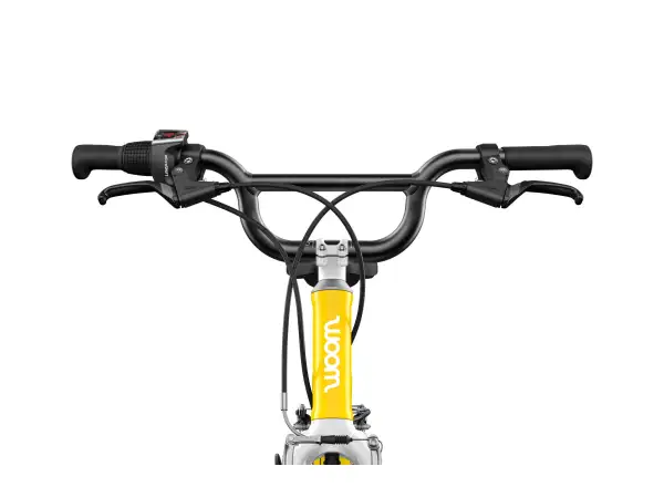 Woom GO 4 rower dziecięcy 20" Vibrant Yellow