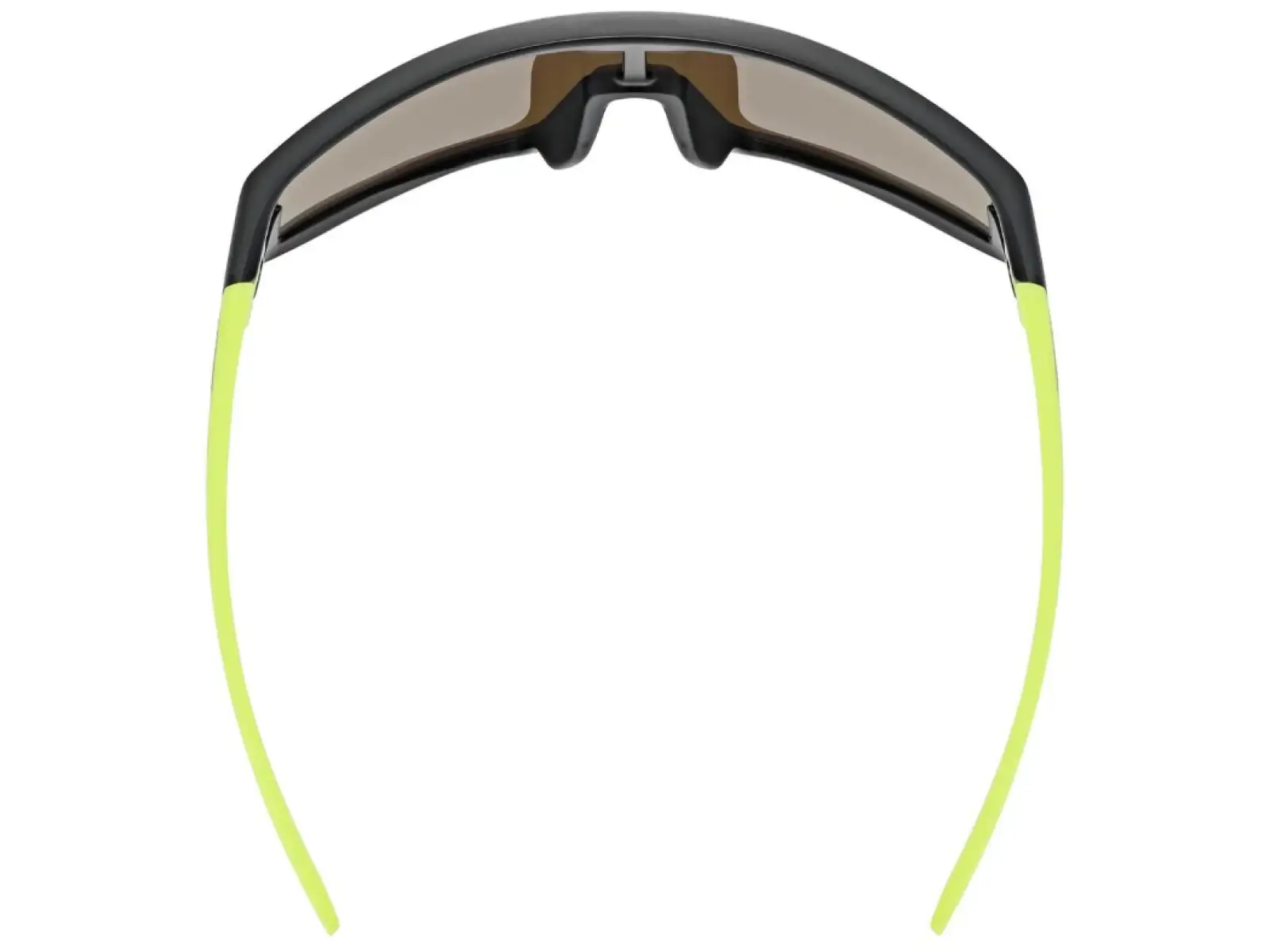 Uvex Skyryse JR. dziecięce okulary Black/Yellow Matt/Mirror Yellow