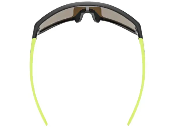 Uvex Skyryse JR. dziecięce okulary Black/Yellow Matt/Mirror Yellow