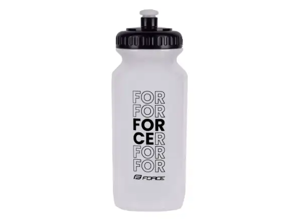 Force Daily butelka 500 ml przezroczysta/czarna
