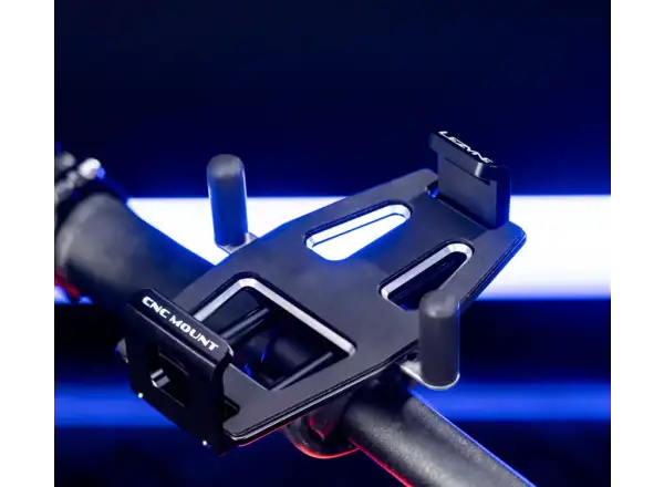 Lezyne CNC uchwyt telefonu Black