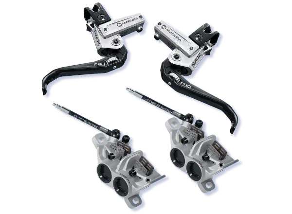 Magura Race Pro zestaw hamulców tarczowych